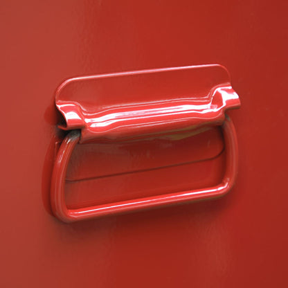 Sealey AP2200BBSTACK Topchest Mid-Box Tool Chest & Rollcab 9 Drawer Stack - Red Sealey