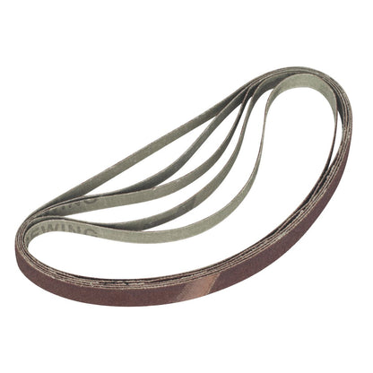 Sealey SBS35/B100GW Sanding Belt 12 x 456mm 100Grit Pack of 5 Sealey