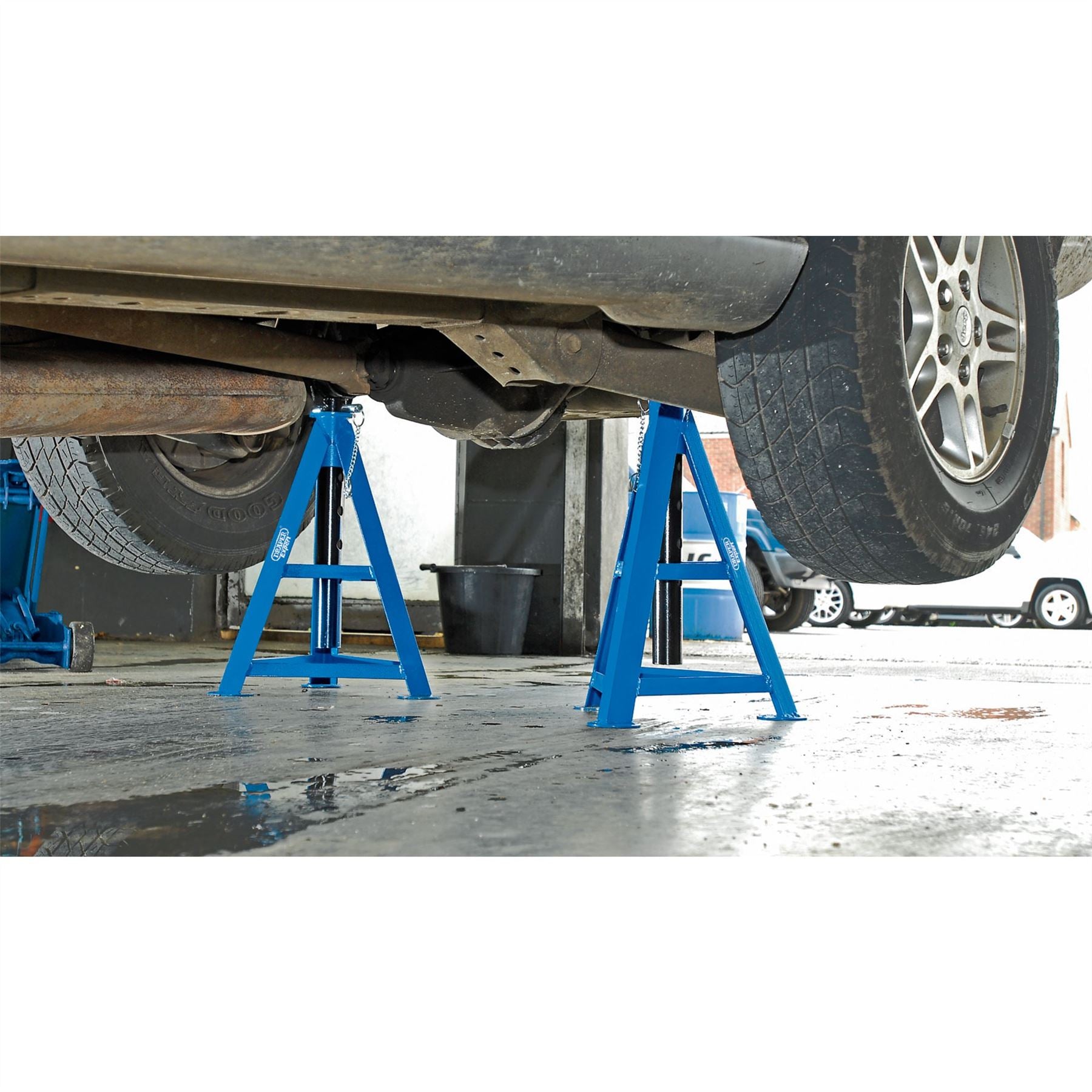 Draper 54722 Expert Axle Stands 6 Tonne Pair Draper