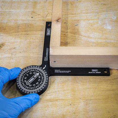 Sealey SMS7P Mitre Saw Protractor - Aluminium Sealey