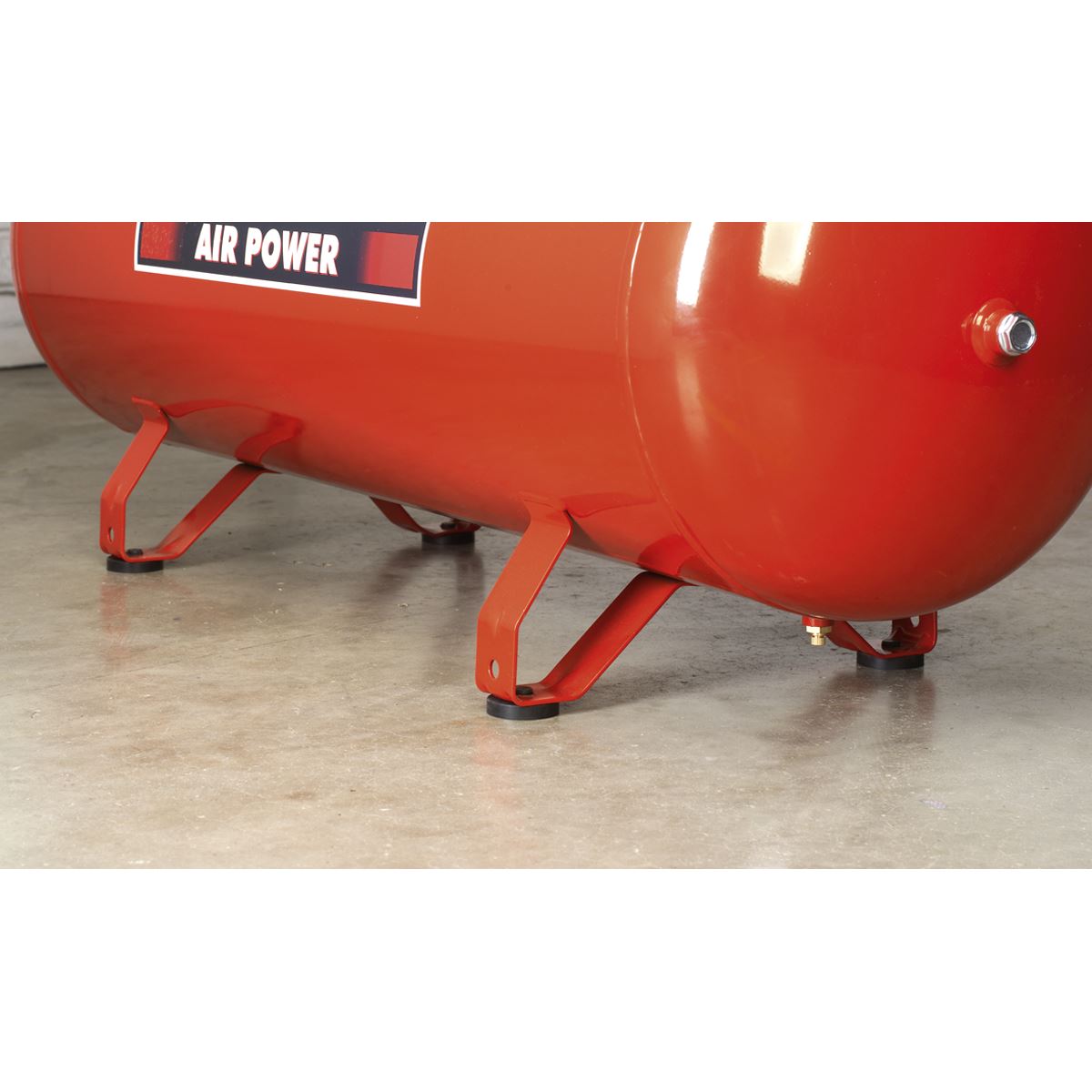 Sealey COMPKIT4 Anti-Vibration Foot Kit 4pc Sealey