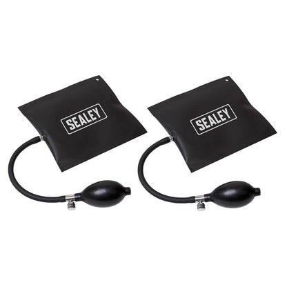 Sealey VS9112 Panel Bag Set 2pc Sealey