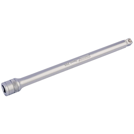 Draper 16745 Satin Chrome Wobble Extension Bar 3/8" Sq. Dr. 200mm Draper