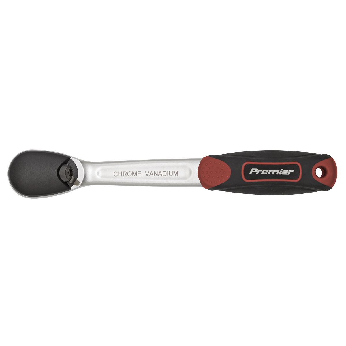 Sealey AK8977 Ratchet Wrench 3/8"Sq Drive Dust-Free Flip Reverse - Premier Platinum Sealey