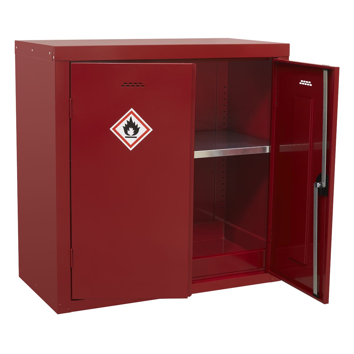 Sealey FSC17 Pesticide/Agrochemical Substance Cabinet 900 x 460 x 900mm Sealey