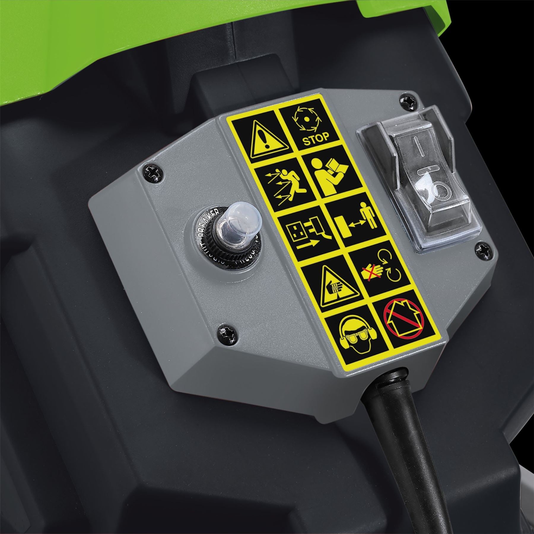 Draper 97974 230V Quiet Garden Shredder 2800W Draper