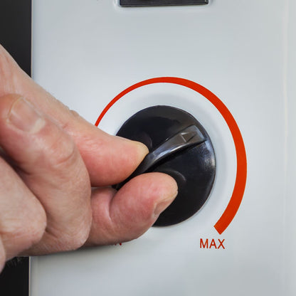 Sealey CD2005 Convector Heater 2000W/230V 3 Heat Settings Thermostat Sealey