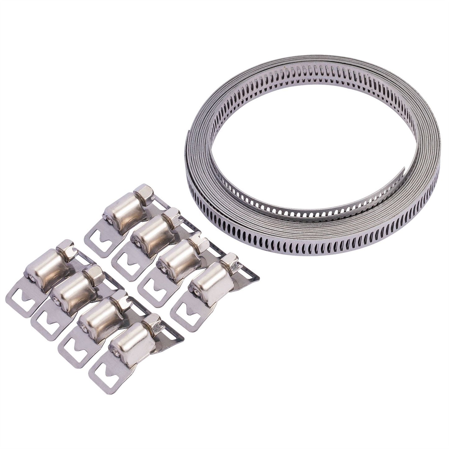 Draper 55591 Wide Hose Clamp Set 8mm Draper