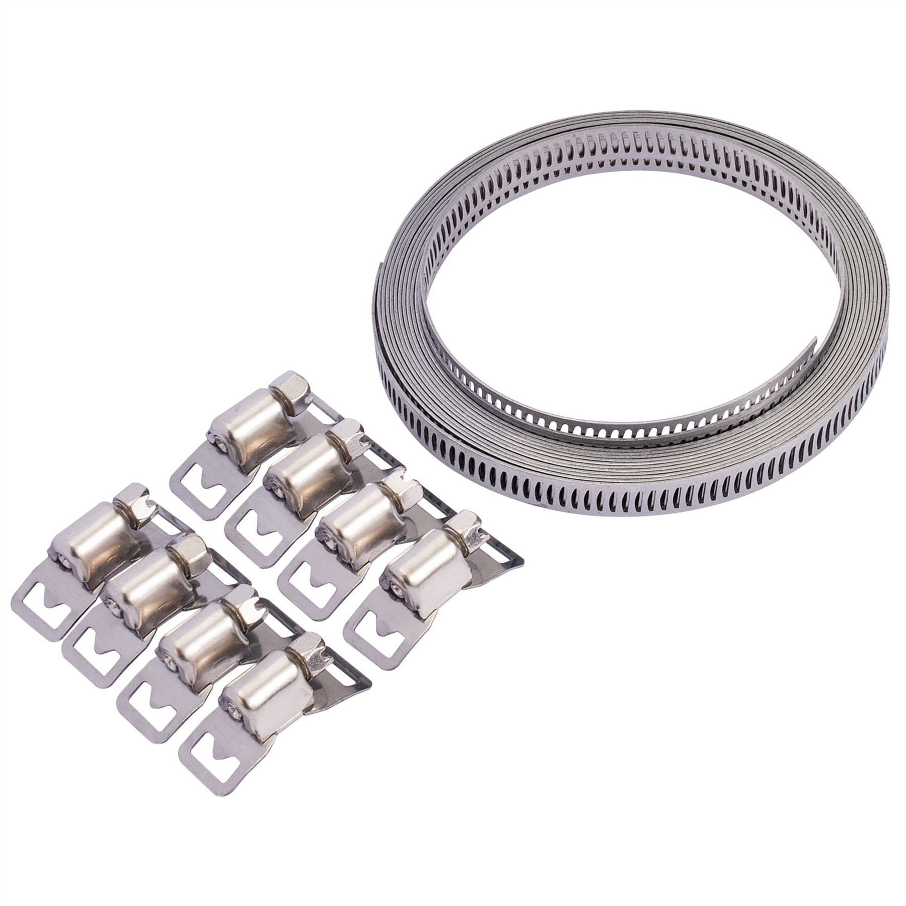 Draper 55591 Wide Hose Clamp Set 8mm Draper