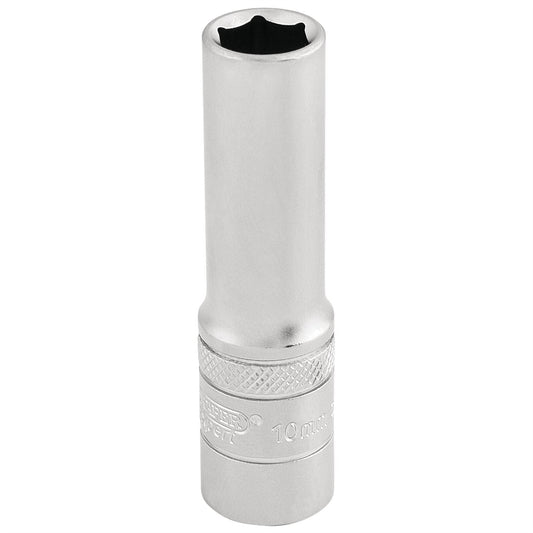 Draper 16579 6 Point Metric Deep Socket 3/8" Sq. Dr. 10mm Draper
