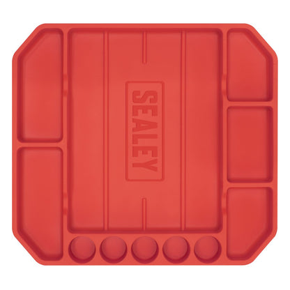 Sealey APNST2 Flexible Tool Tray Non-Slip - 275 x 225 x 30mm Sealey