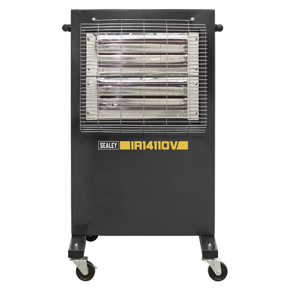 Sealey IR14110V Infrared Cabinet Heater 1.2/2.4kW 110V Sealey