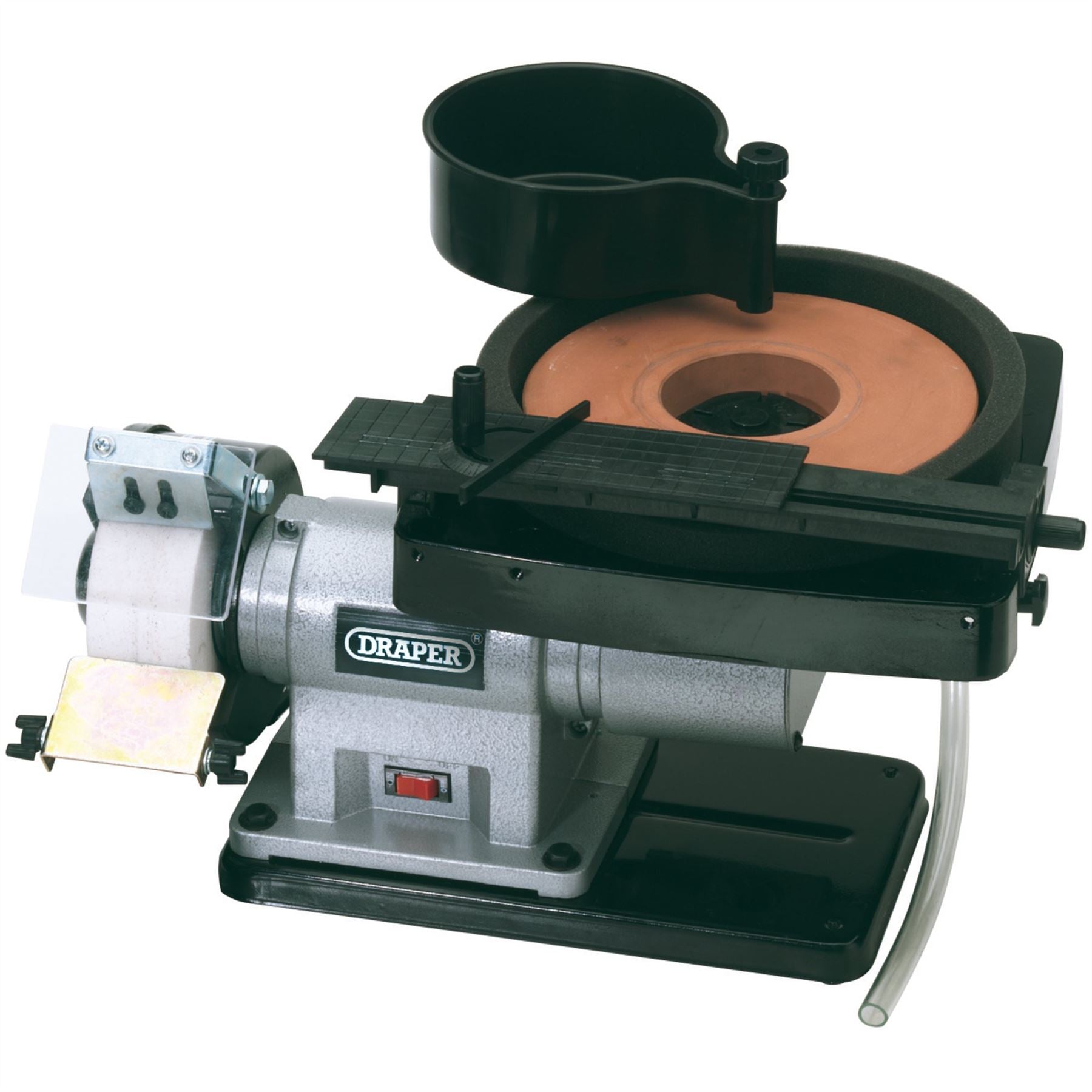 Draper 31235 Wet and Dry Bench Grinder 350W Draper
