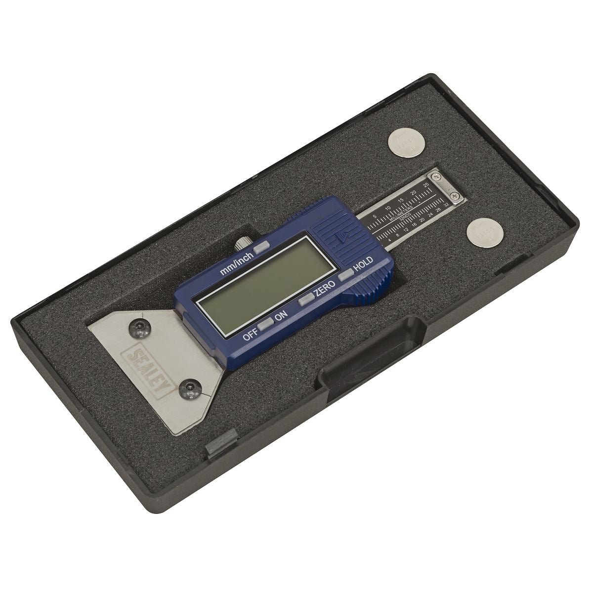 Sealey VS0565 Digital Tyre Tread Depth Gauge - Pin Tip Sealey