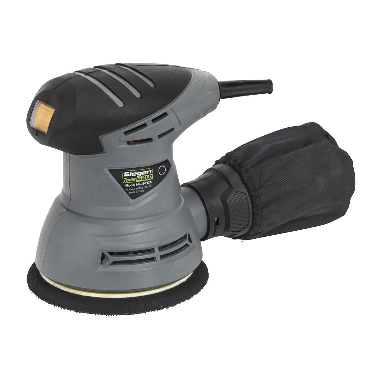 Siegen S0125 Dual Action Palm Sander Ø125mm 240W/230V Siegen