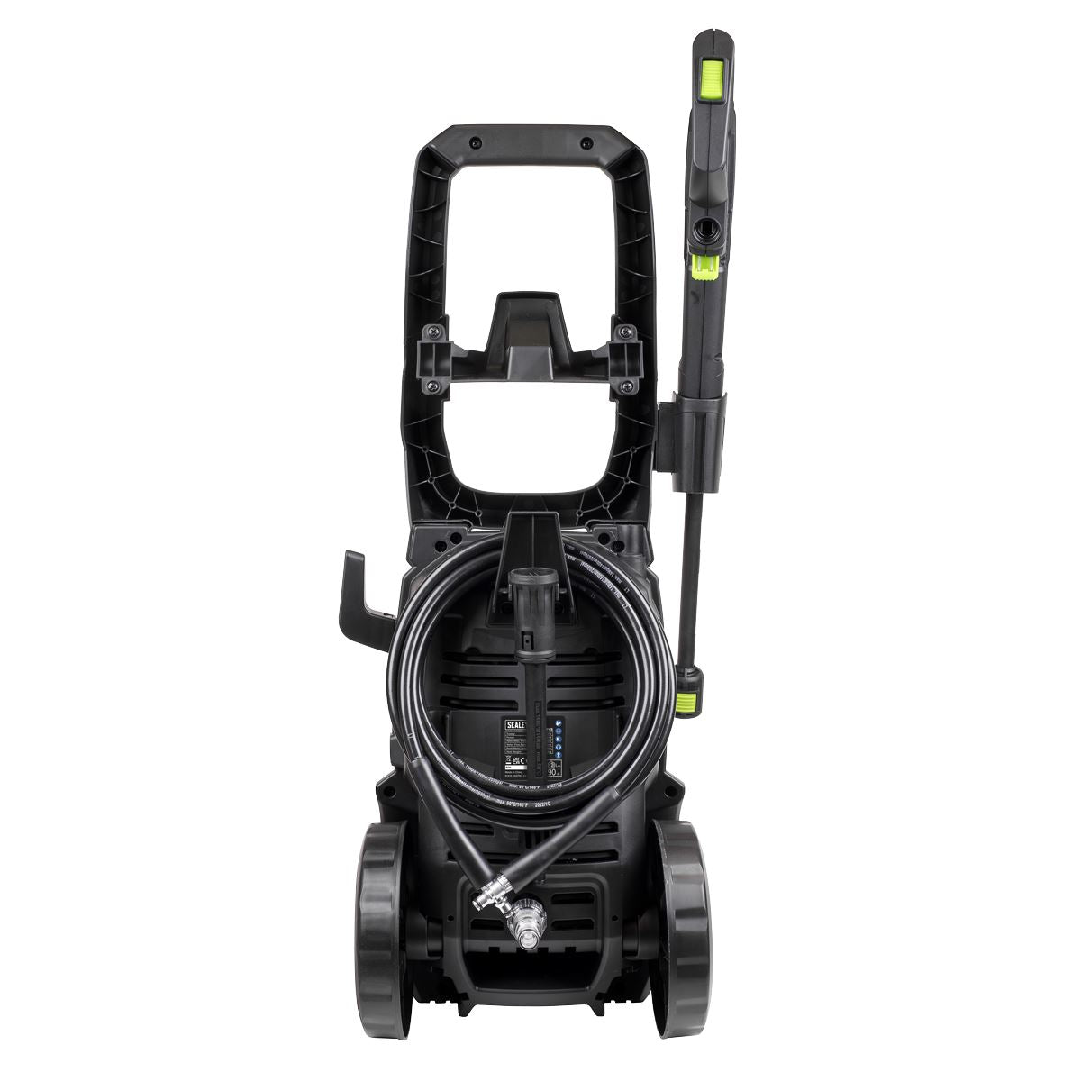Sealey PW1860 Pressure Washer 130bar 420L/hr with TSS & Rotablast® Nozzle Sealey