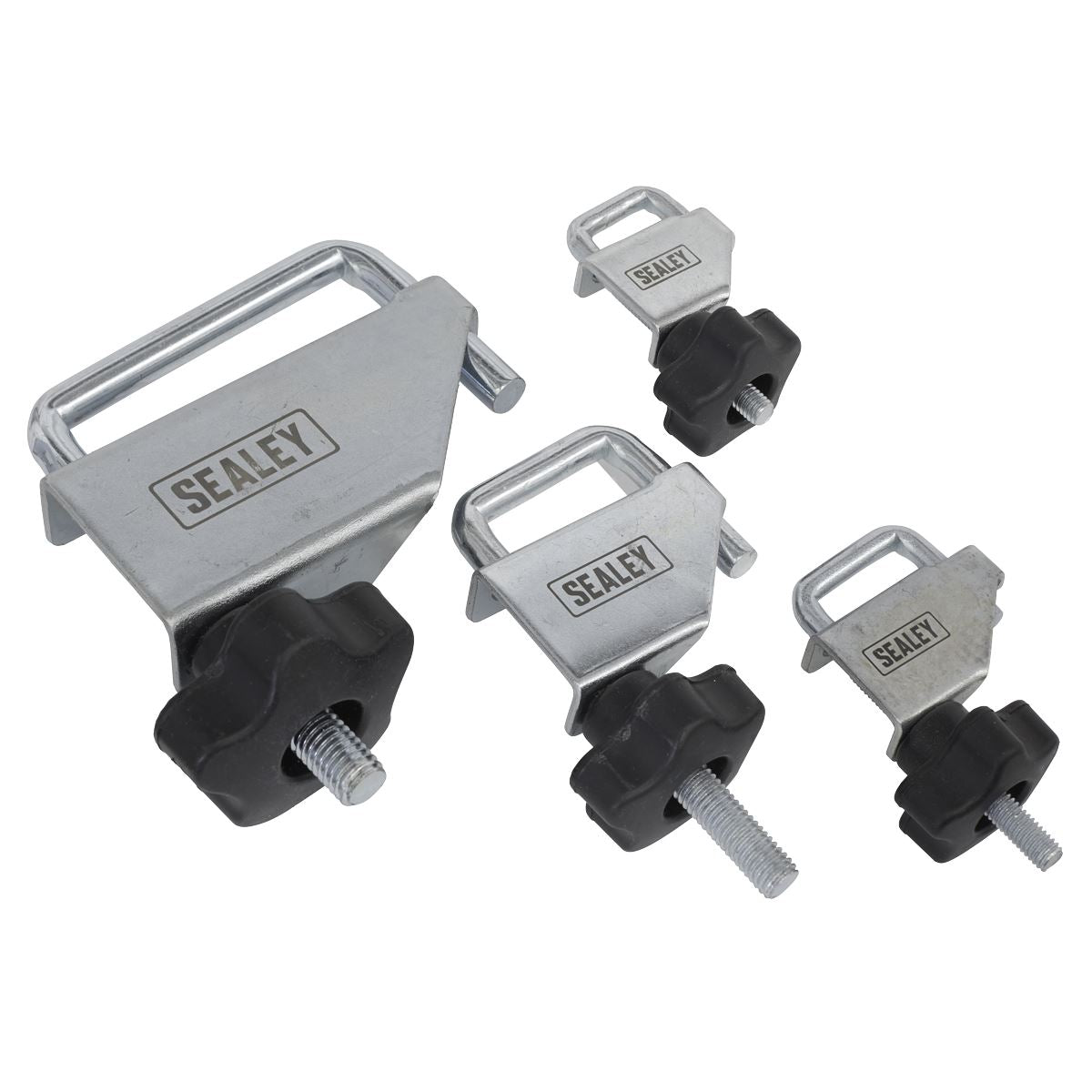 Sealey VS0301 Brake & Fuel Hose Pinch Tool Set 4pc Sealey