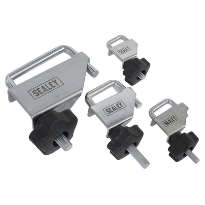 Sealey VS0301 Brake & Fuel Hose Pinch Tool Set 4pc Sealey