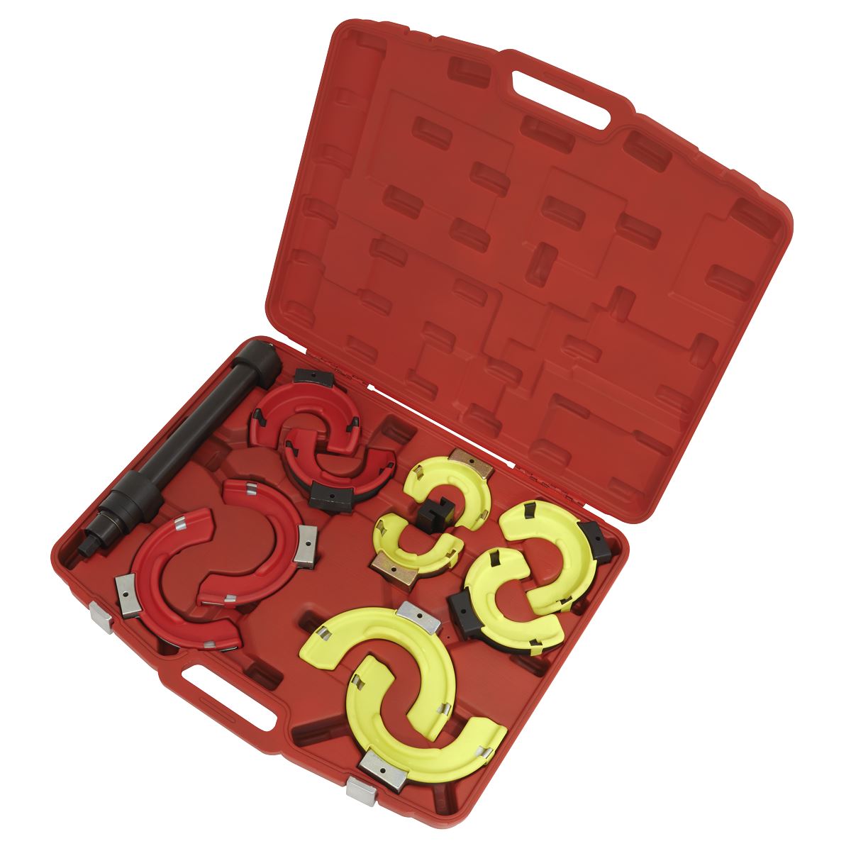 Sealey RE249 Right-Hand/Left-Hand - Professional Coil Spring Compressor Set 2500kg Sealey