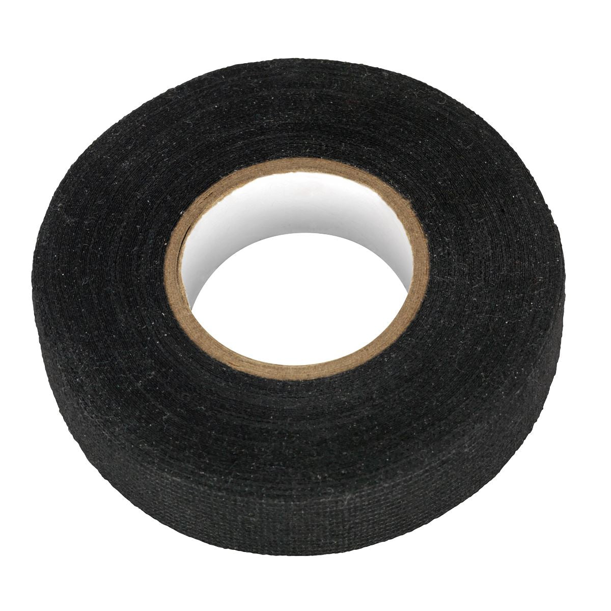 Sealey FT01 Fleece Tape 19mm x 15m Black Sealey
