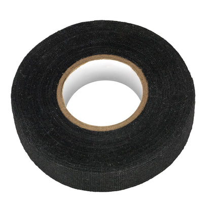 Sealey FT01 Fleece Tape 19mm x 15m Black Sealey