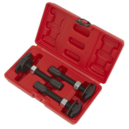 Sealey VS7033 Axle Bearing Puller Set 3pc Sealey