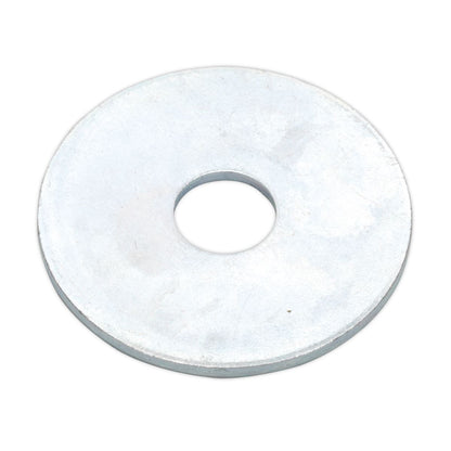 Sealey RW1038 Repair Washer M10 x 38mm Zinc Plated Pack of 50 Sealey