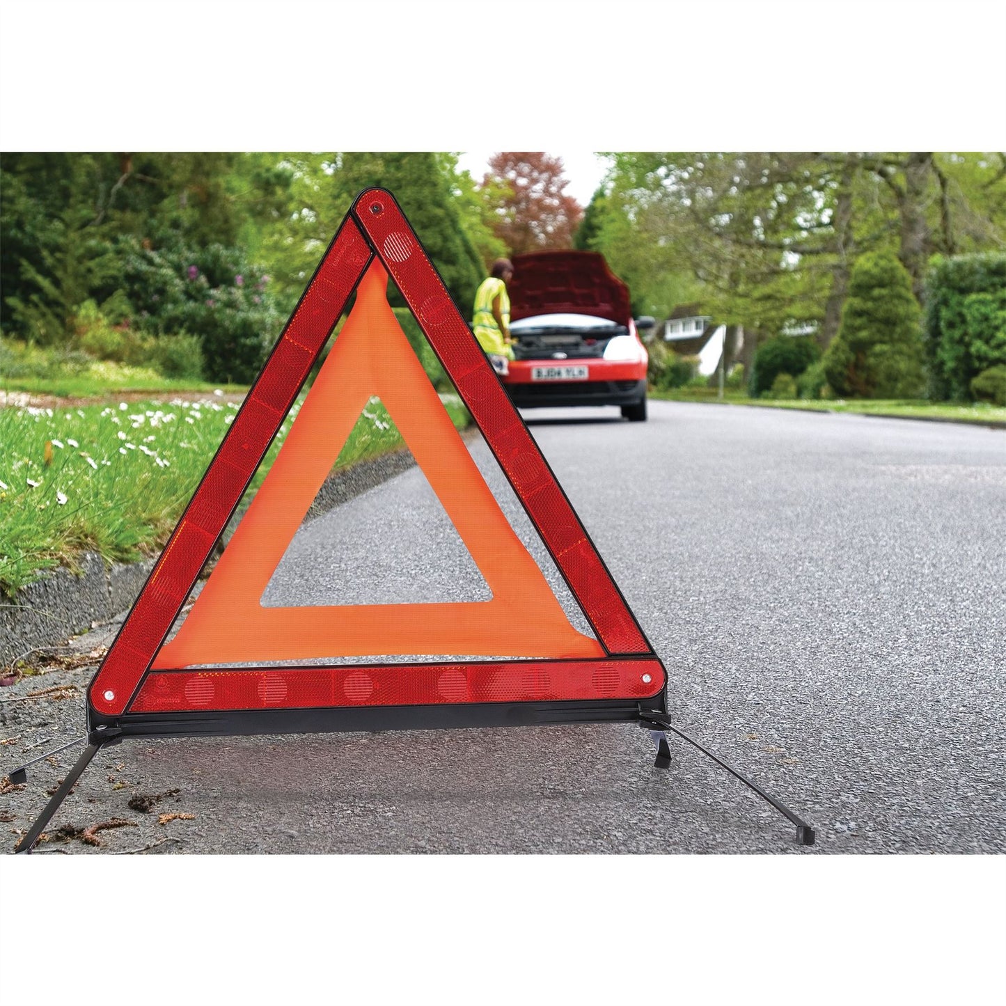 Draper 92442 Vehicle Warning Triangle Draper