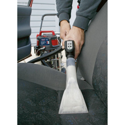 Sealey VMA915 Valet Machine Wet & Dry 30L Stainless Drum Sealey