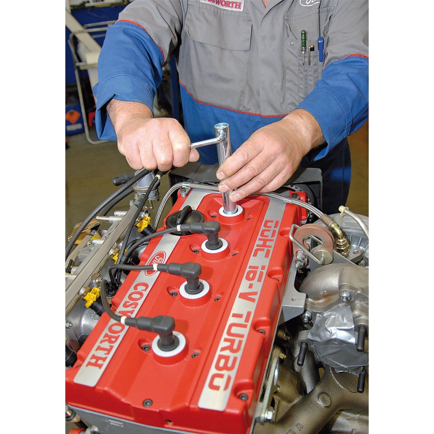 Draper 12243 Long Reach Spark Plug Wrench 14 x 300mm Draper