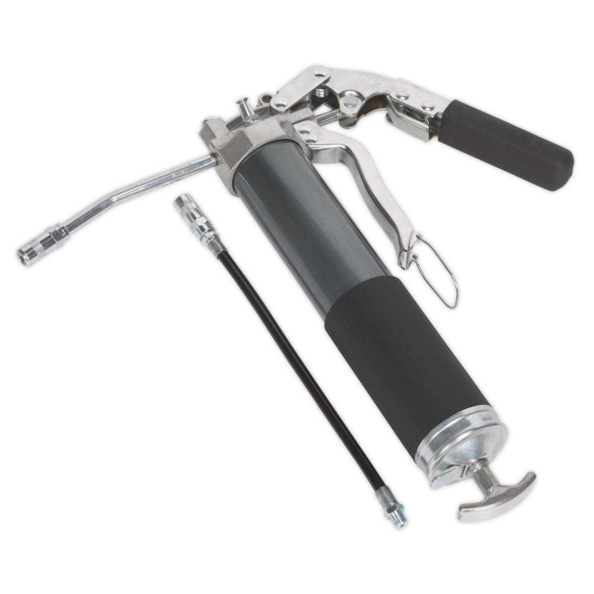 Sealey AK48 Grease Gun 2-Way Operating 3-Way Fill Heavy-Duty Sealey
