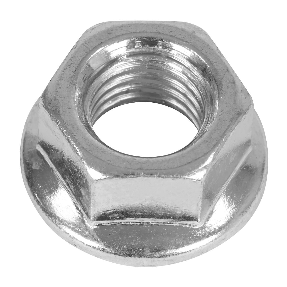 Sealey AB031FN Flange Nut Assortment 390pc M5-M12 Serrated Metric Sealey