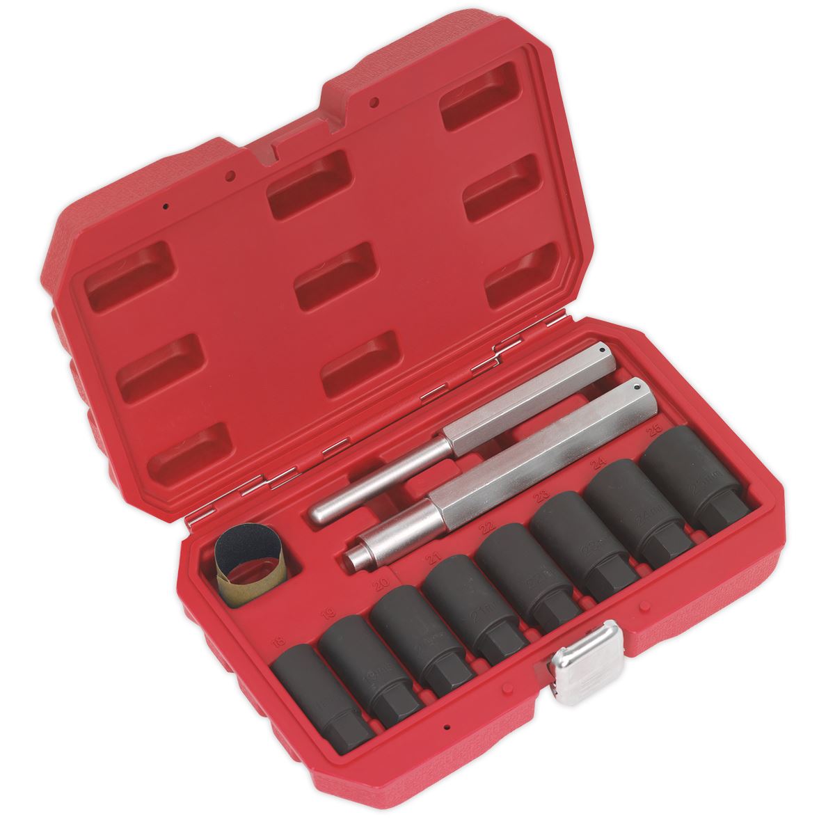Sealey SX272 Locking Wheel Nut Removal Set 10pc Sealey