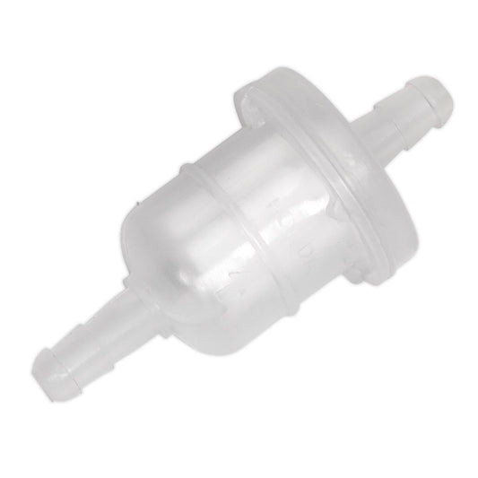 Sealey ILFS10 In-Line Fuel Filter Small Pack of 10 Sealey