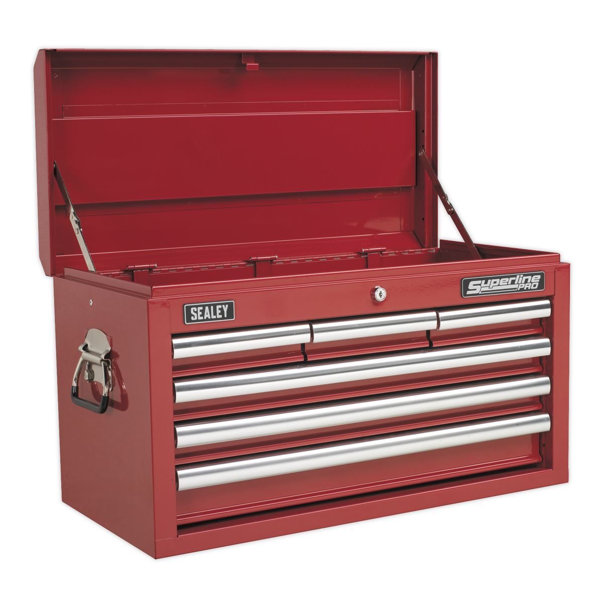 Sealey AP33069 Topchest 6 Drawer with Ball-Bearing Slides - Red Sealey