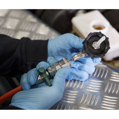 Sealey VS0204A Pneumatic Brake & Clutch Pressure Bleeder Kit Sealey