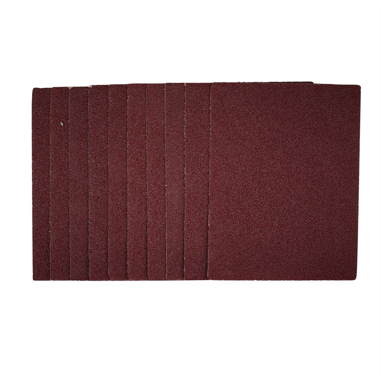 Draper 54716 1/4 Sanding Sheets 115 x 150mm 40 Grit Pack of 10 Draper