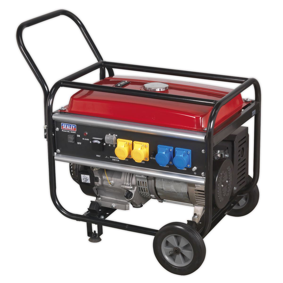 Sealey G5501 Generator 5500W 110/230V 13hp Sealey