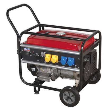 Sealey G5501 Generator 5500W 110/230V 13hp Sealey