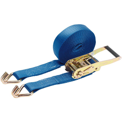 Draper 60952 Ratchet Tie Down Strap 8m x 50mm 2500kg Draper