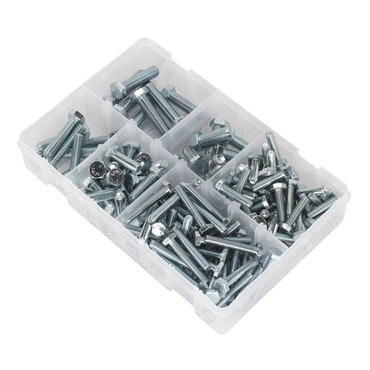 Sealey AB047UNF Setscrew Assortment 144pc 1/4"-3/8"UNF Sealey