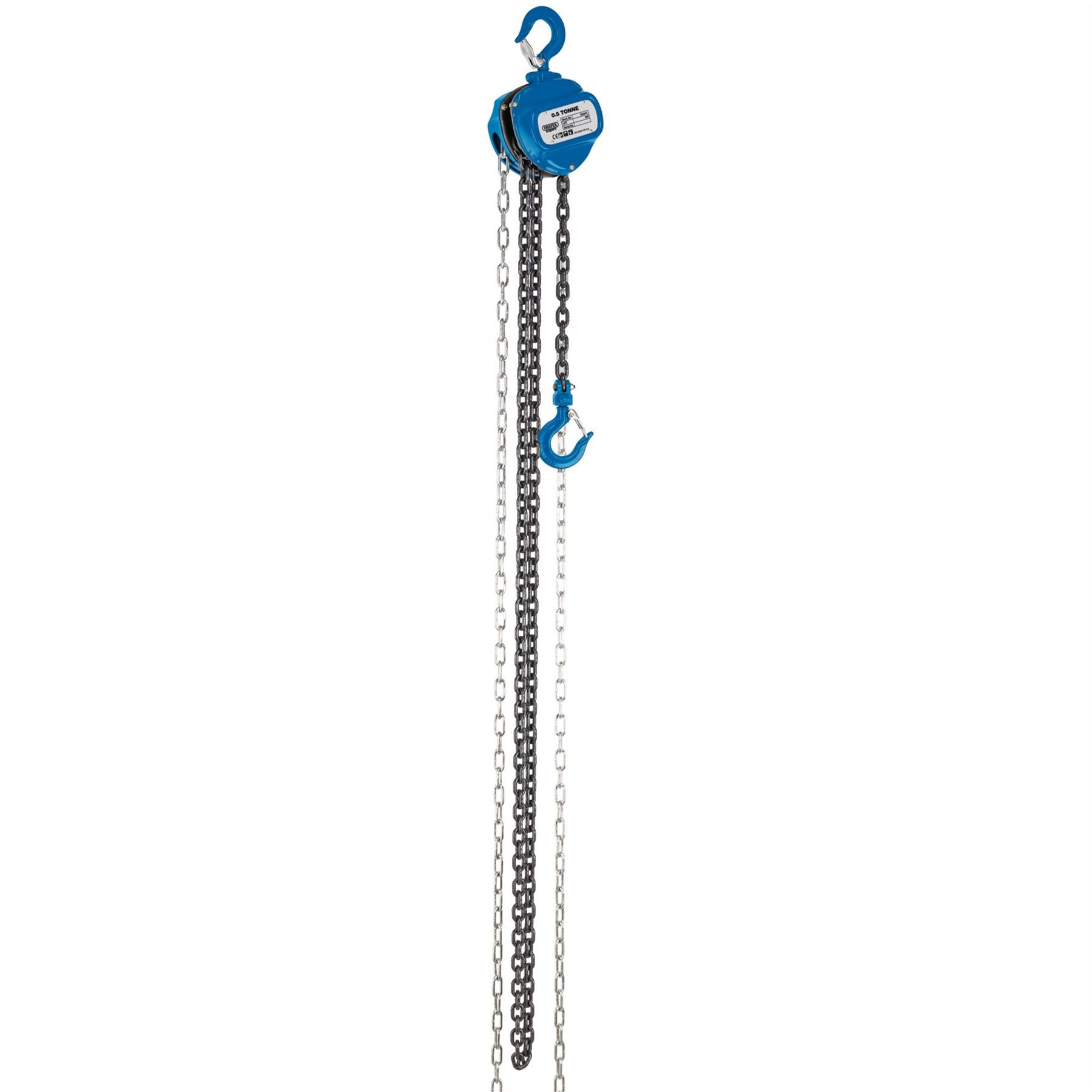 Draper 82441 Chain Hoist/Chain Block 0.5 Tonne Draper