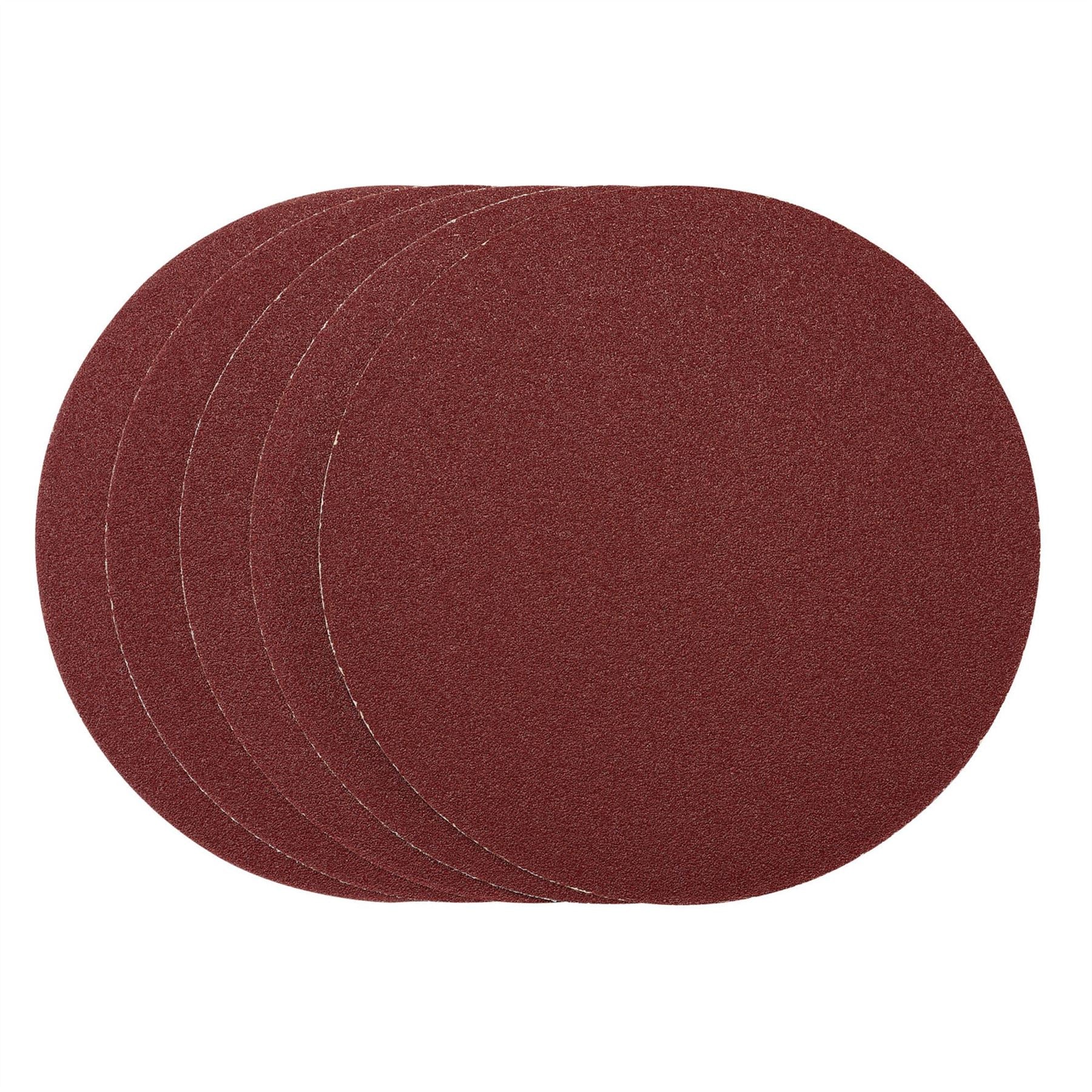Draper 63531 Sanding Discs 305mm PSA 40 Grit Pack of 5 Draper