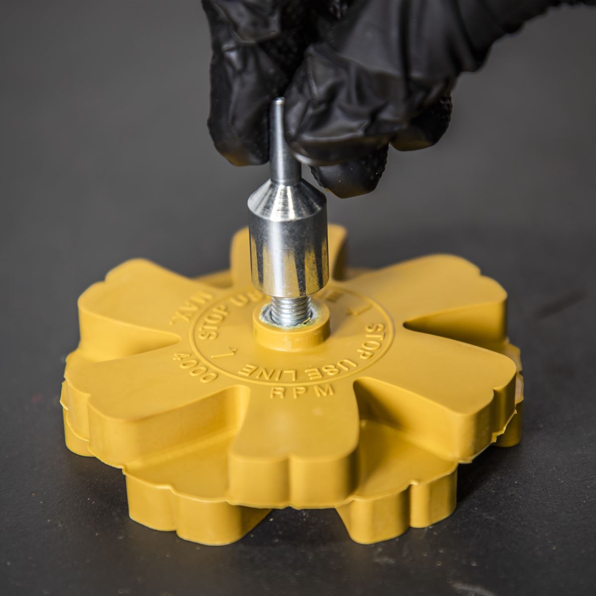 Sealey SA95UNI Universal Stripe Removing Pad Ø88 x 20mm Sealey