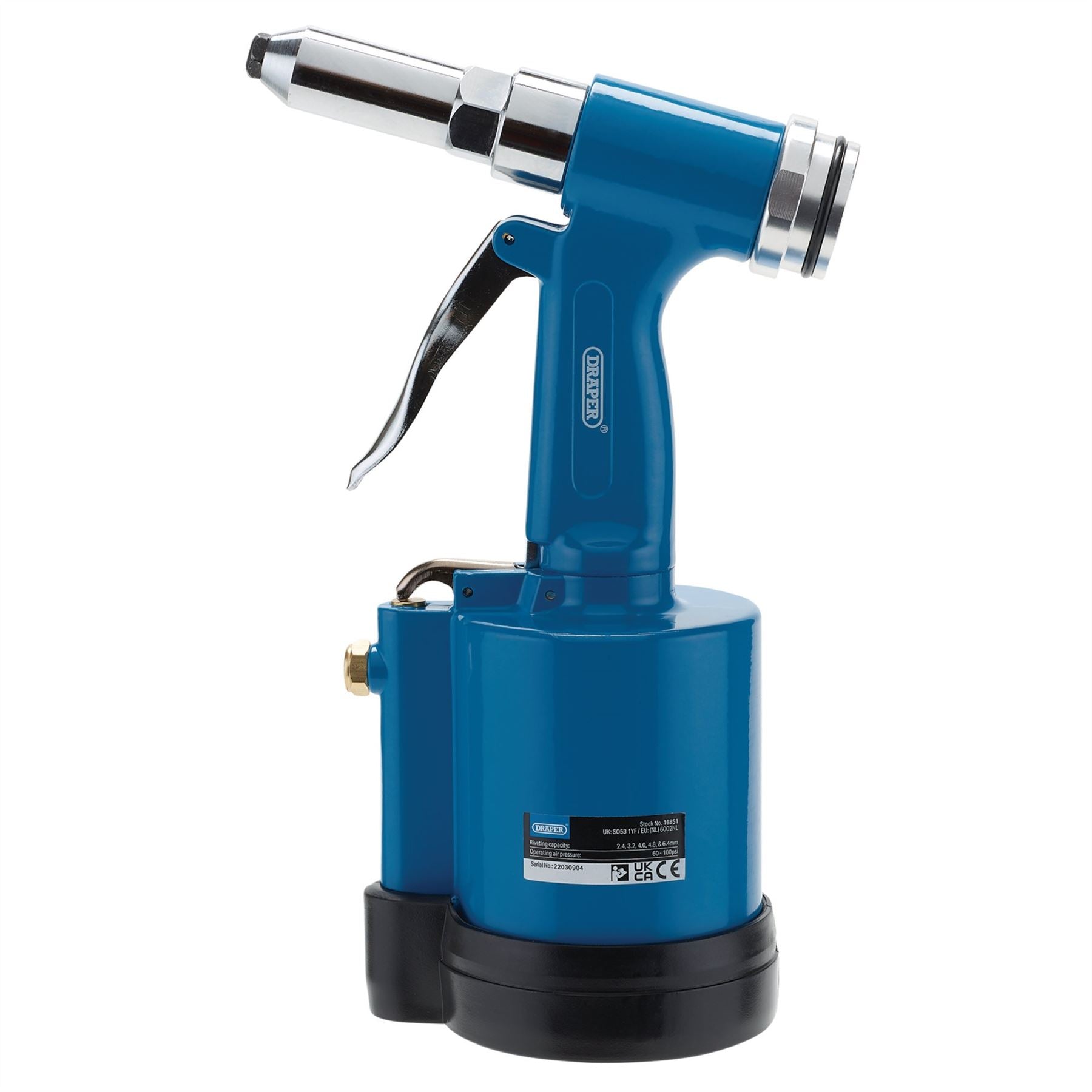 Draper 16851 Air Riveter Draper