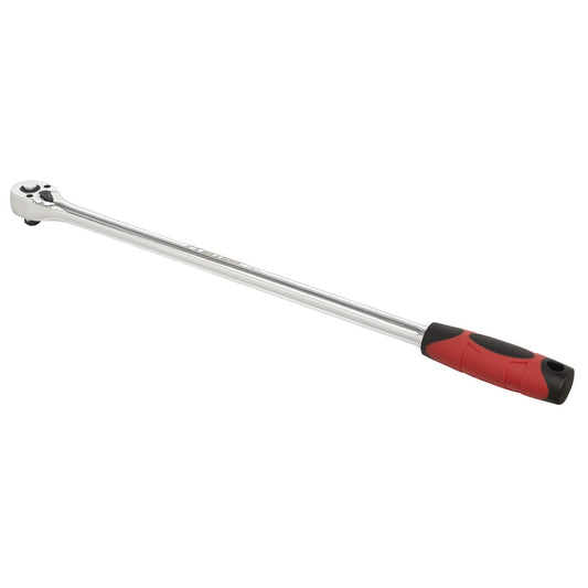Sealey AK6694 Ratchet Wrench Extra-Long 435mm 3/8"Sq Drive Sealey