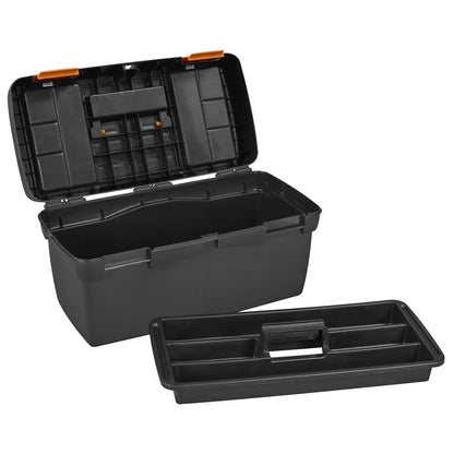 Sealey AP560 Toolbox with Tote Tray 560mm Sealey