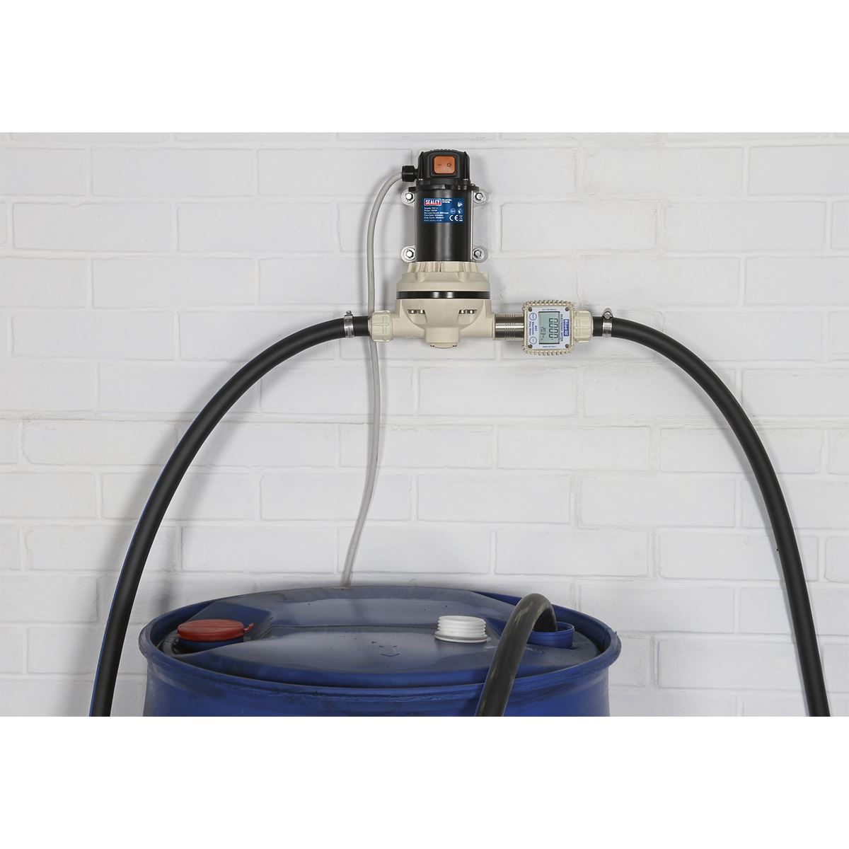 Sealey TP9912 AdBlue® Transfer Pump Portable 12V Sealey