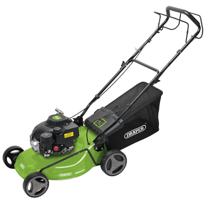 Draper 08672 Self-Propelled Petrol Lawn Mower 460mm 150cc/3.6HP Draper