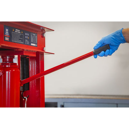 Sealey YK30ECF Hydraulic Floor Type Press 30 Tonne Sealey